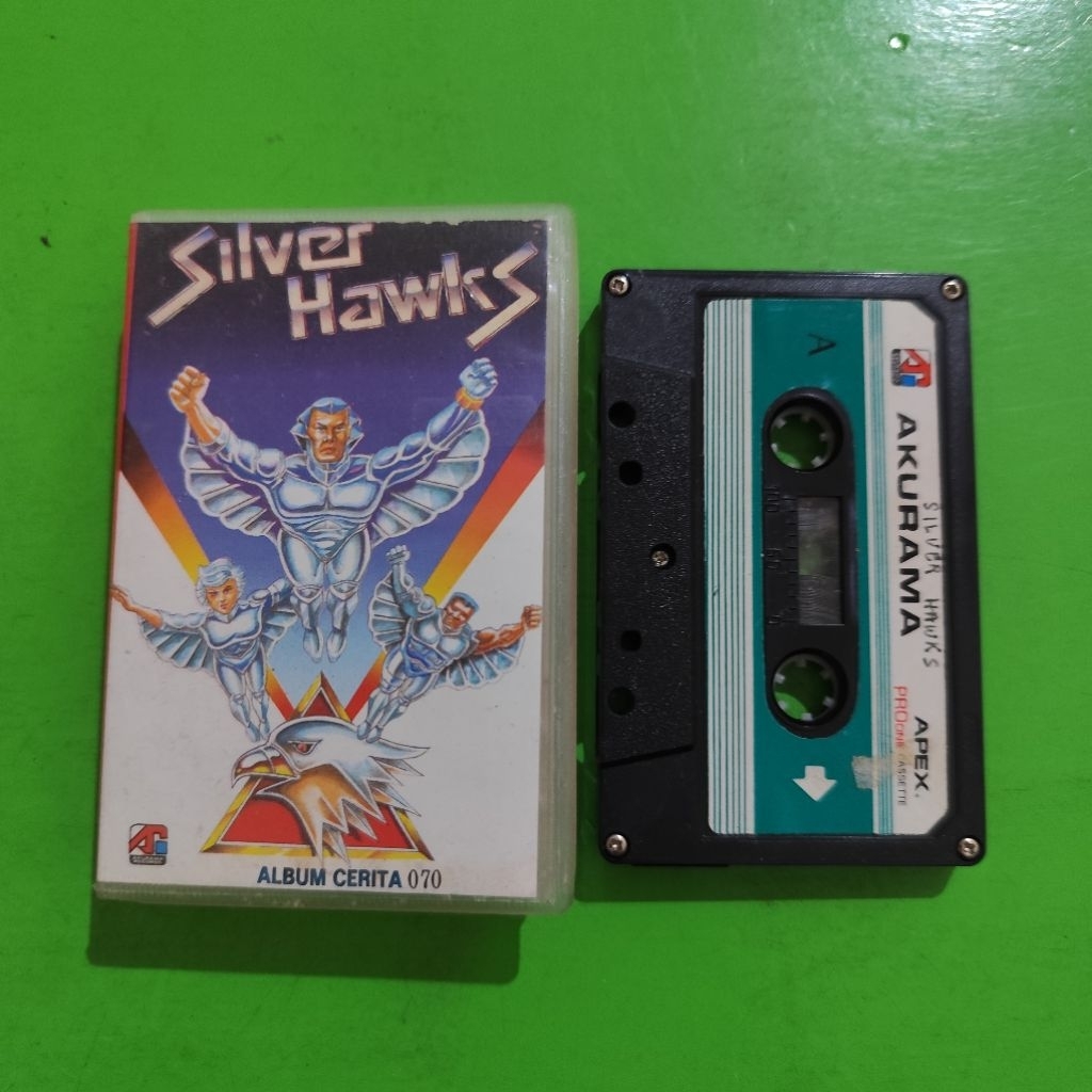Kaset SILVER HAWKS