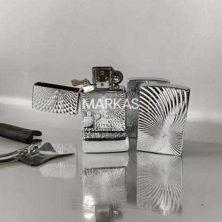 Korek Api Gas isi ulang minyak korek api jantai347 berunik motif