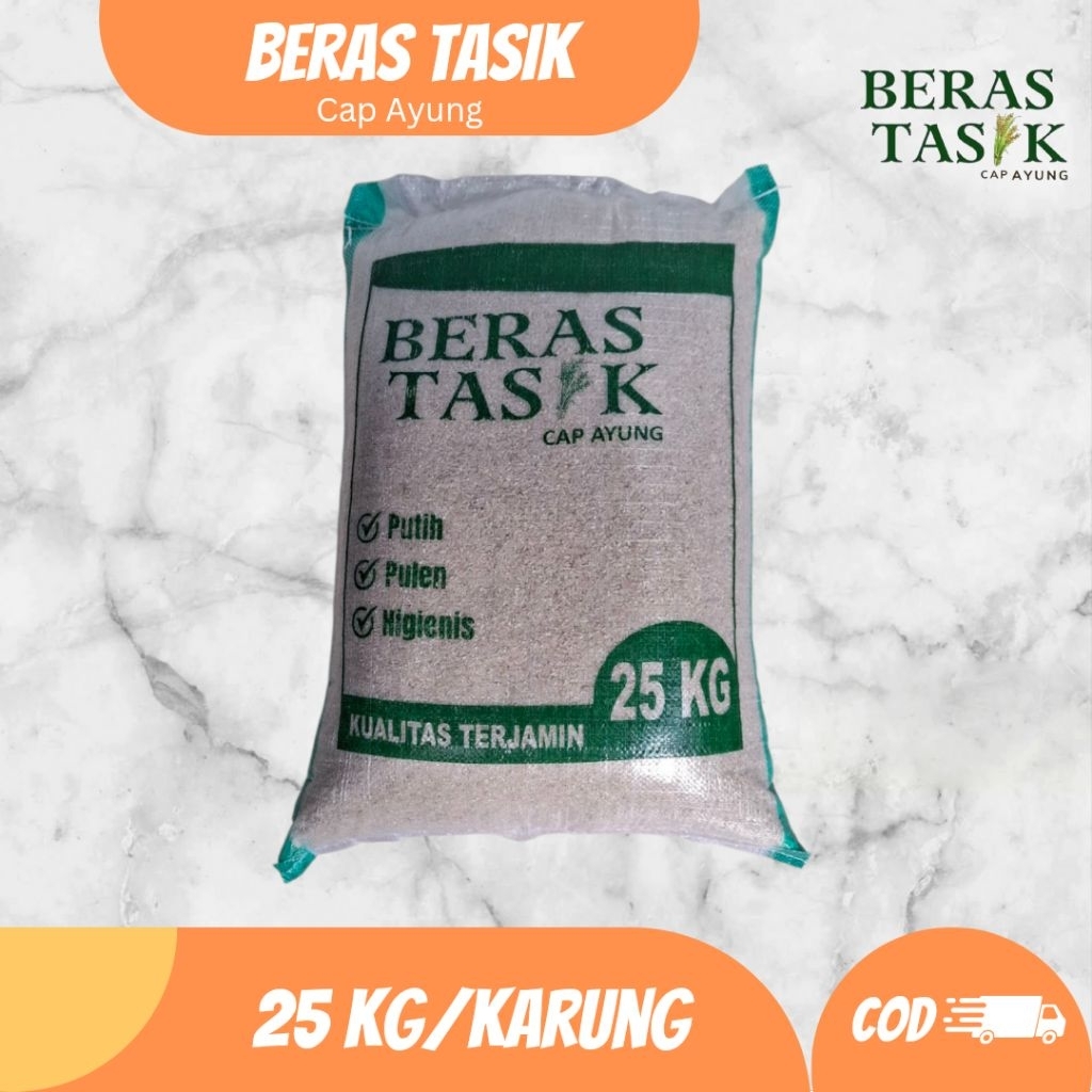 

[Instan] Beras Tasik Cap Ayung Premium Kemasan 25 Kg