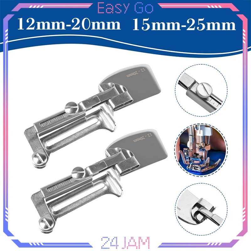 Corong Jahit Kelim Dengan Baut Corong Kelim Mesin Jahit High Speed Corong Heming Mesin Jahit Stainle