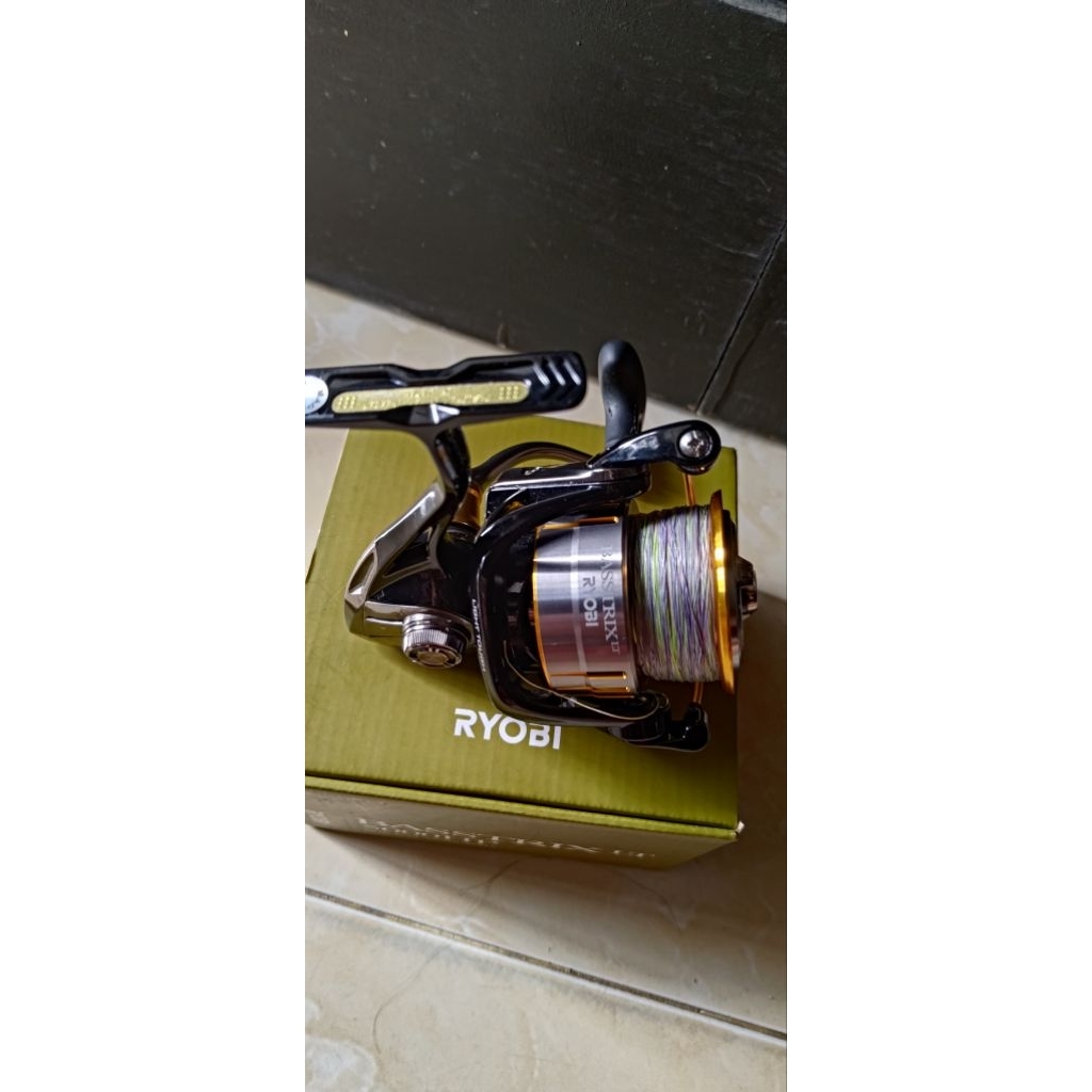 reel ryobi basstrix 5000 hp bekas