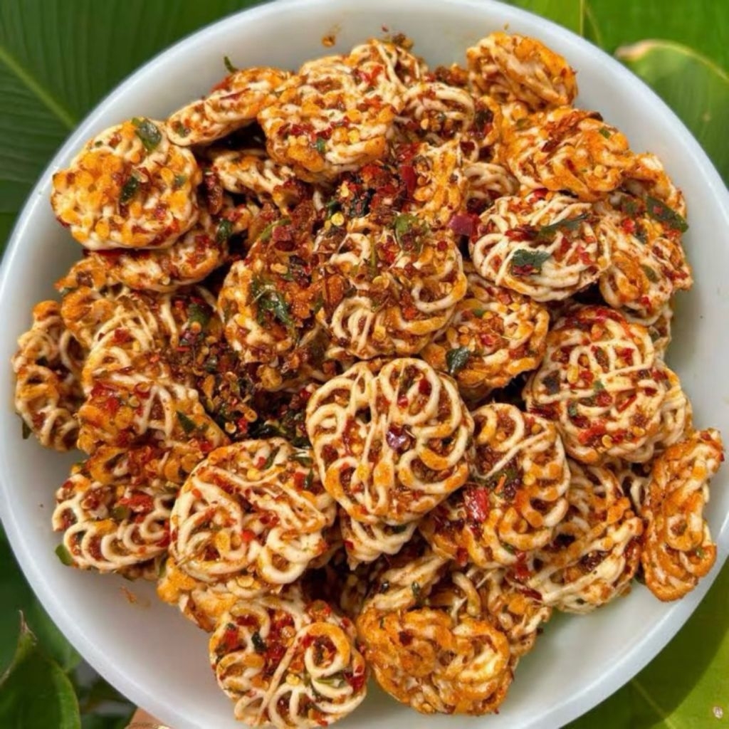 

kerupuk Rafael kering pedas kujang food