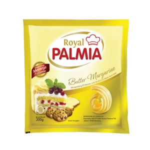 

PALMIA ROYAL BUTTER MARGARINE PCK 200g