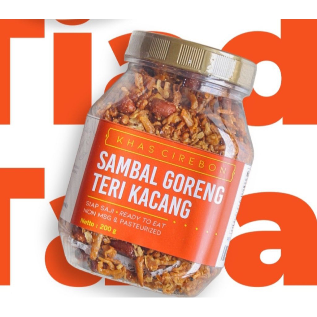 

SAMBAL GORENG TERI KACANG PANGESTU
