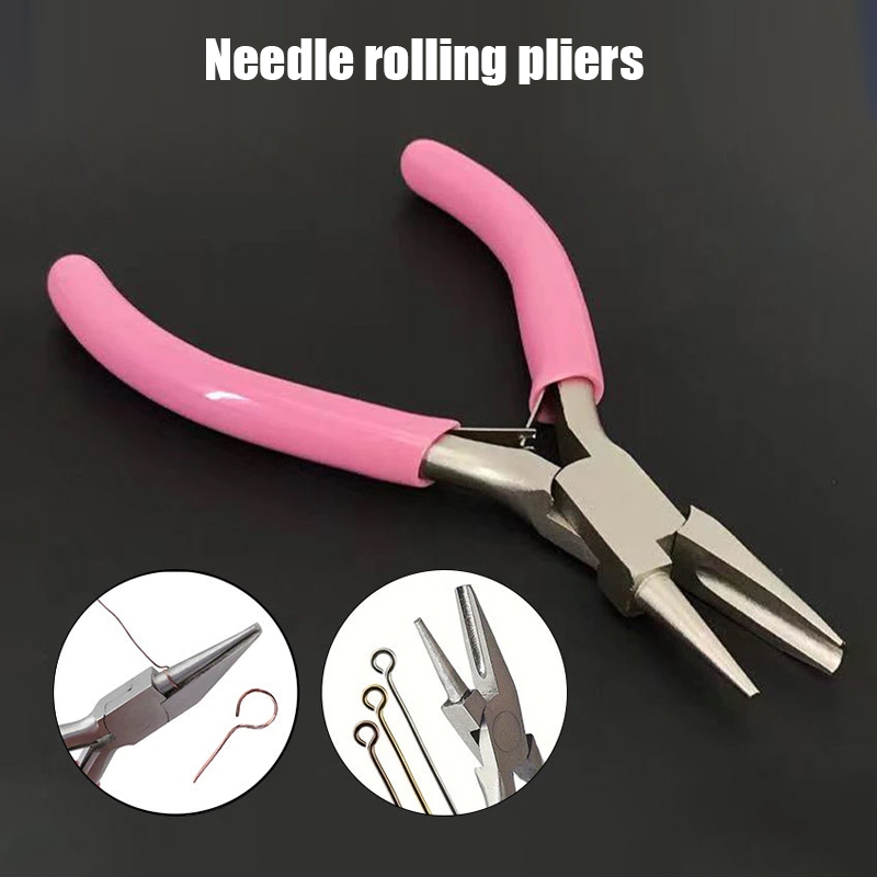 5 inch Tang Loop Tang Pembulat Kawat Tang Pembuat Umpan Lure Handmade DIY Tang Perhiasan Alat Perhia