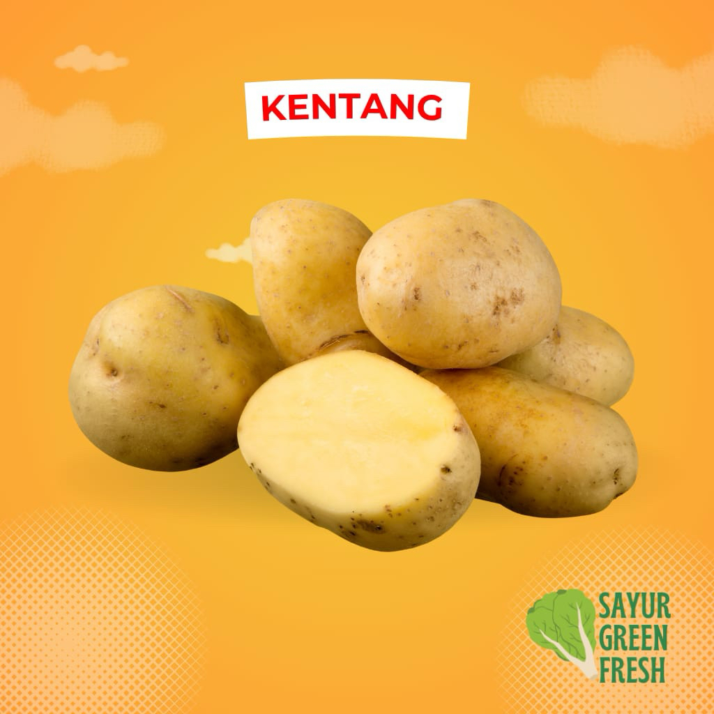

[Bintaro] Kentang Dieng 500 gr