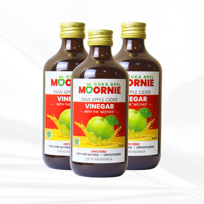 

Cuka Apel Moornee Atasi Kolesterol Dan Persendian