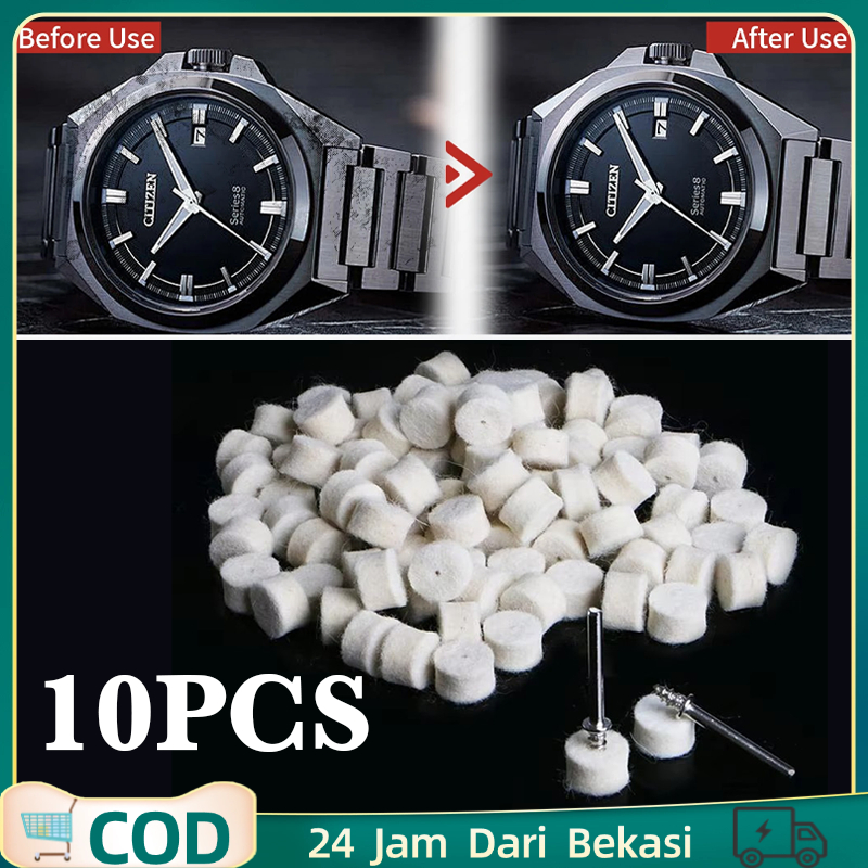 Pad Wool Poles Wool Felt Polishing Buffing Pad 13mm + 2 Shank Wool Felt Sponge