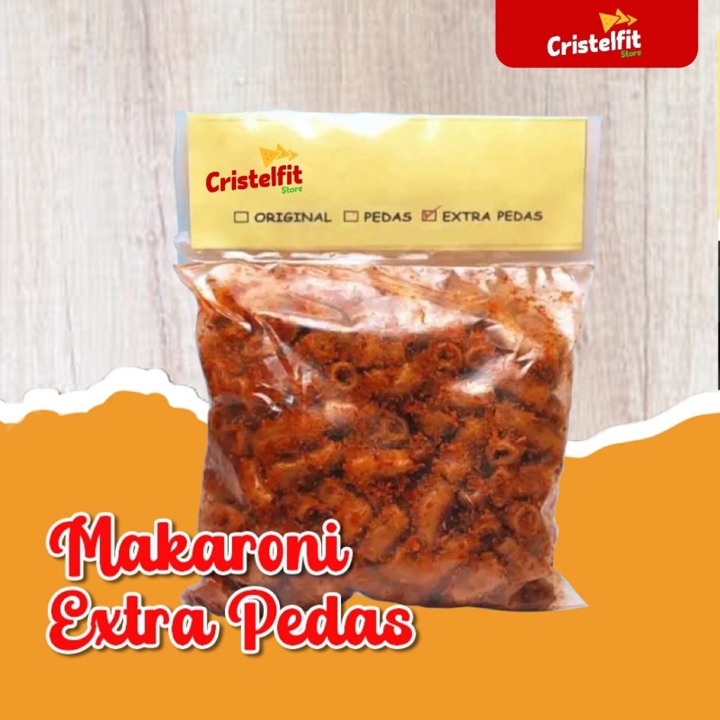

(NEW) Makaroni Bantet Cap Koki Tasikmalaya - Makaroni Bantat