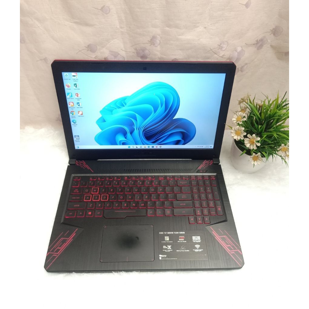 Laptop Asus TUF GAMING FX504GD Core i5 8 Nvidia