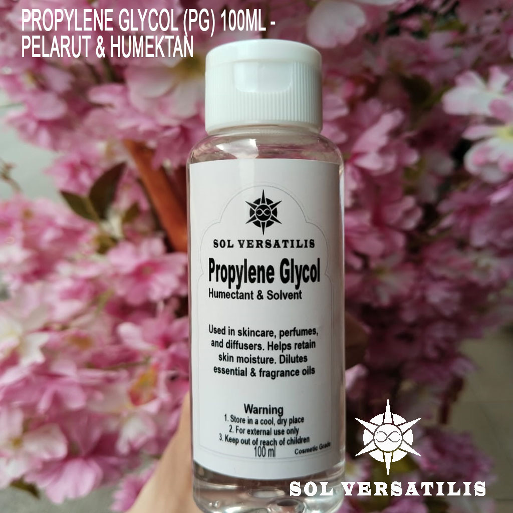 Propylene Glycol PG 100ml – Pelarut & Humektan untuk Kosmetik