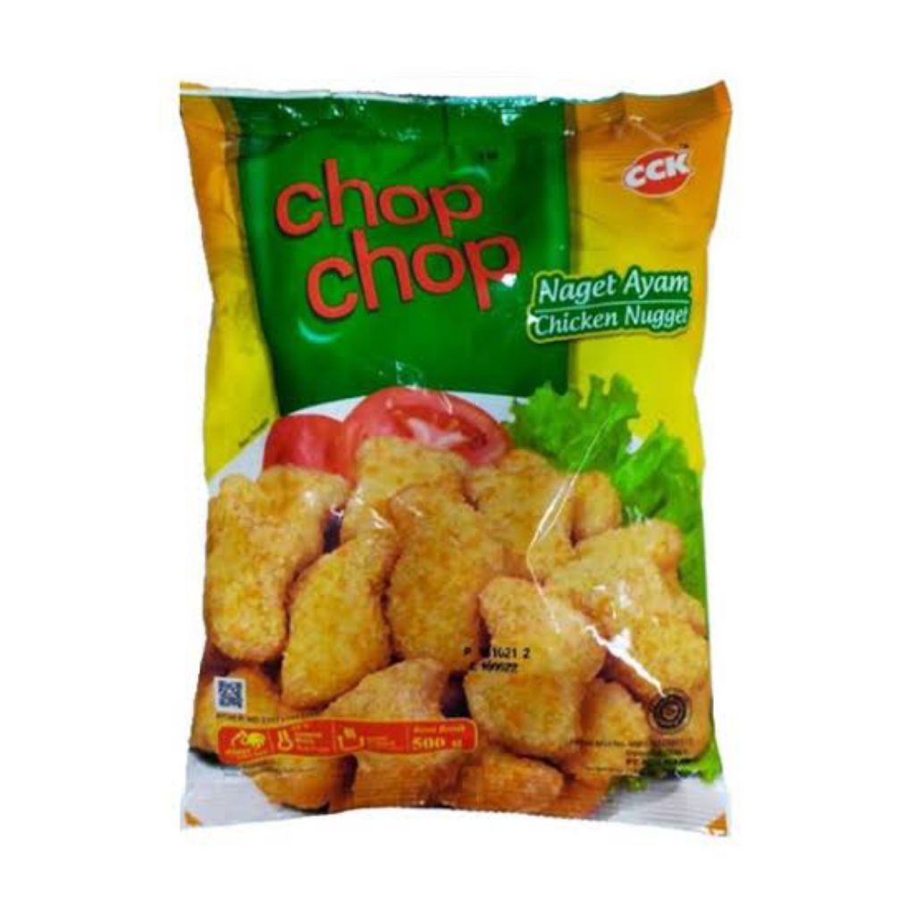 

Chop Chop nugget reguler 500g
