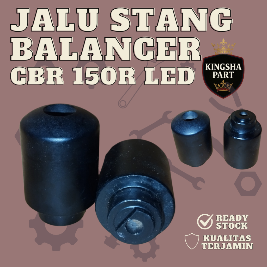 Jalu Stang Balancer Honda CBR 150R Led Jalu Stang Bandul CBR 250RR Besi Hitam 1pcs