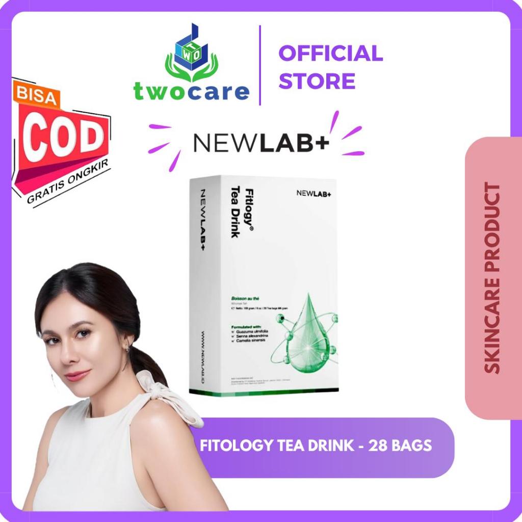 

Newlab+ Fitlogy Tea Drink Detox isi 28 Tea Bags
