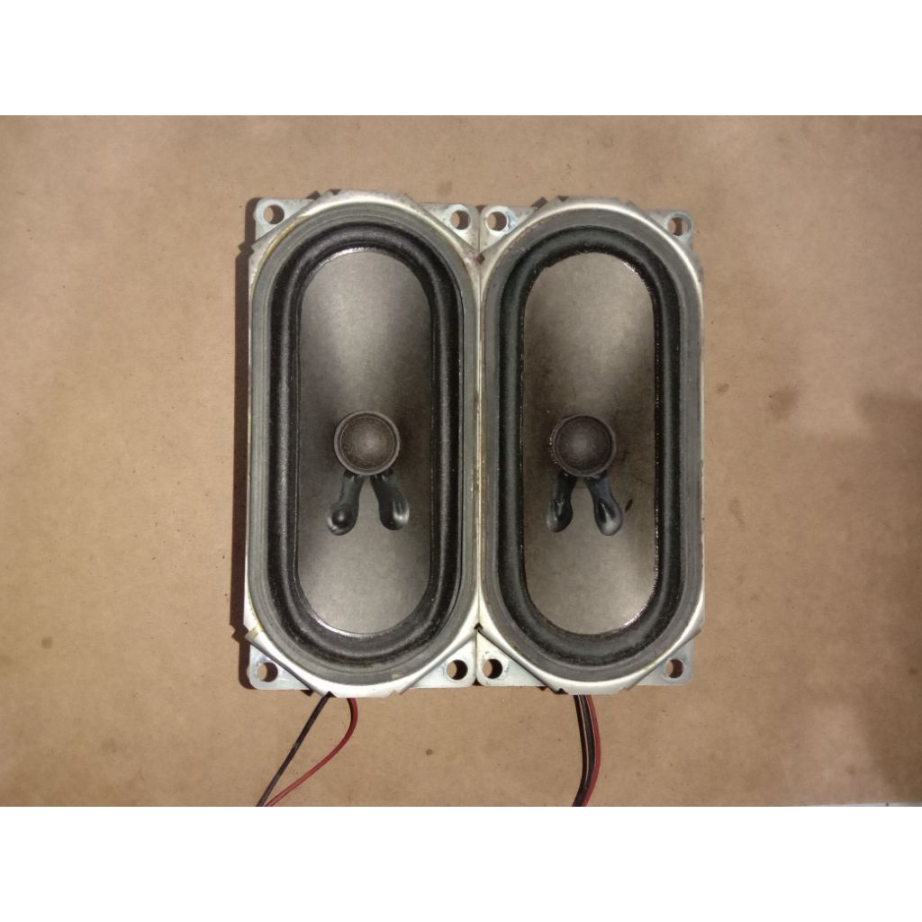 speaker tv LG Flatron satu pasang