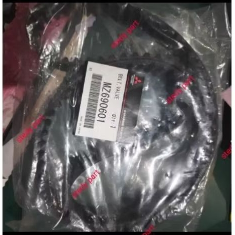 Timing belt panjang Mitsubishi kuda bensin 2000cc asli original genuine part MZ690601