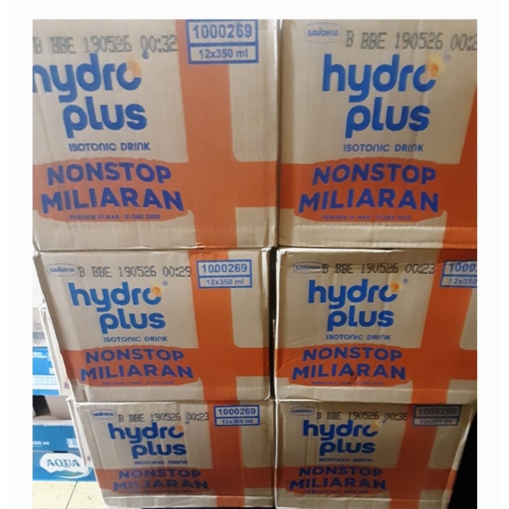 

HYDRO PLUS ISOTONIC DRINK Berhadiah Kemasan botol 350ml