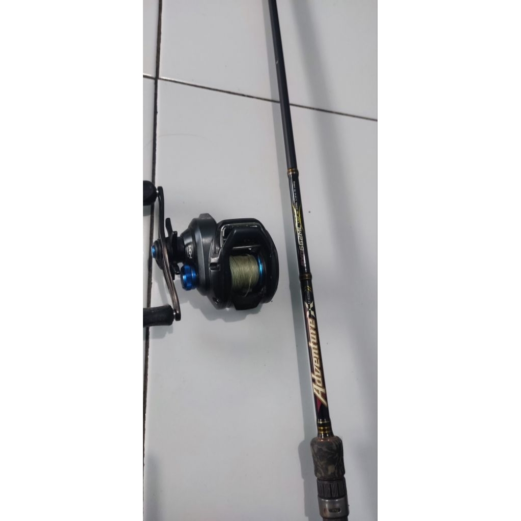 shimano SLX XT 151 XG + joran Adventure 662ML