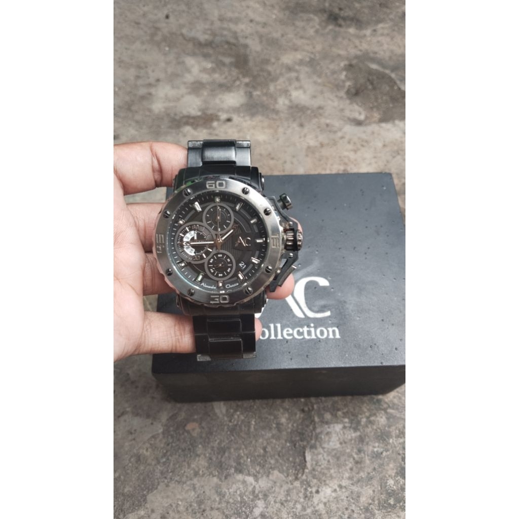 Jam Alexandre Christie Collection 9205 Second mulus