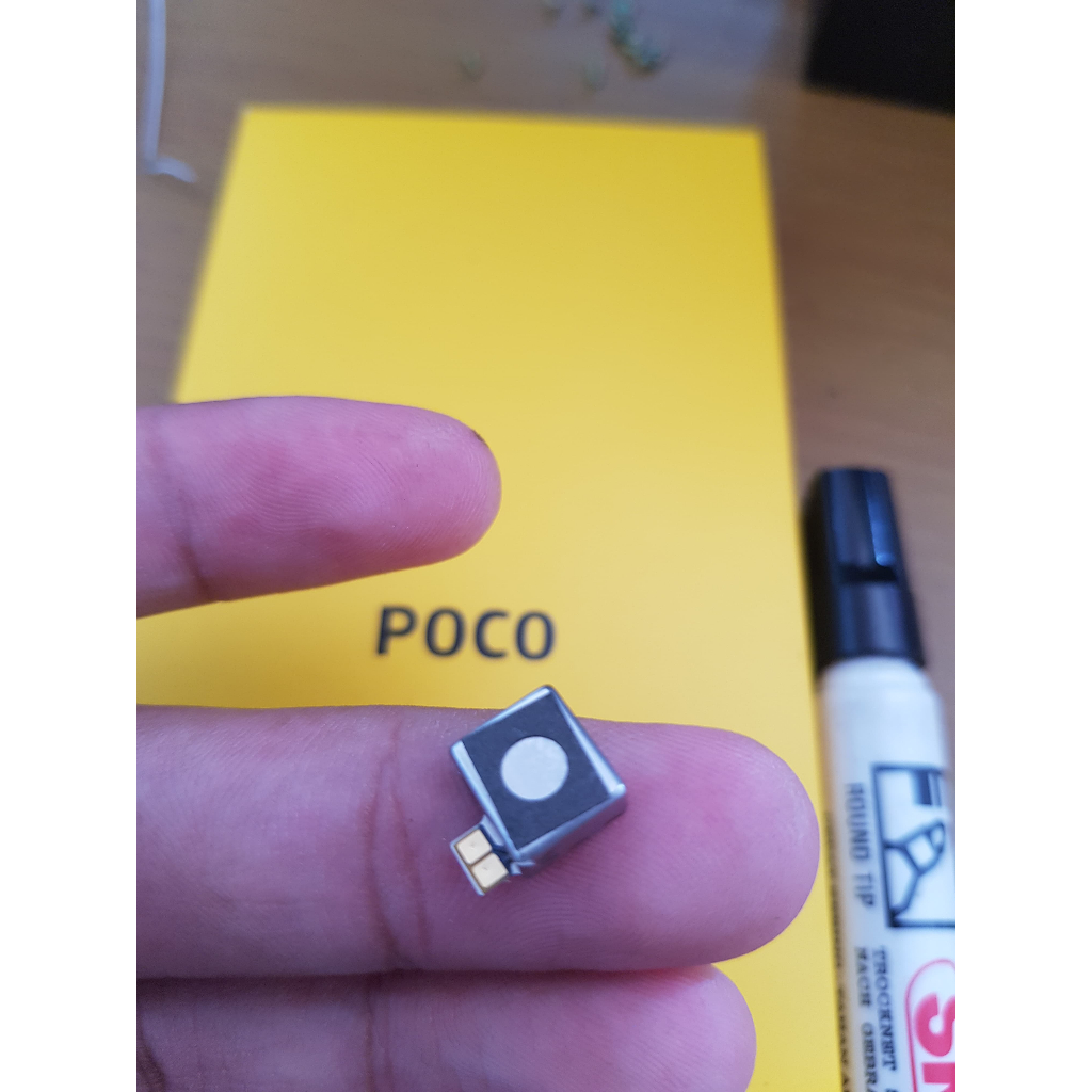 MESIN GETAR POCO F3 ORI COPOTAN