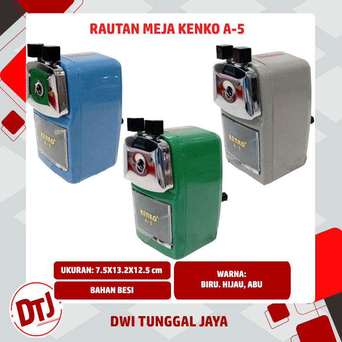 

Pencil Sharpener / Rautan Pensil Kenko A-5