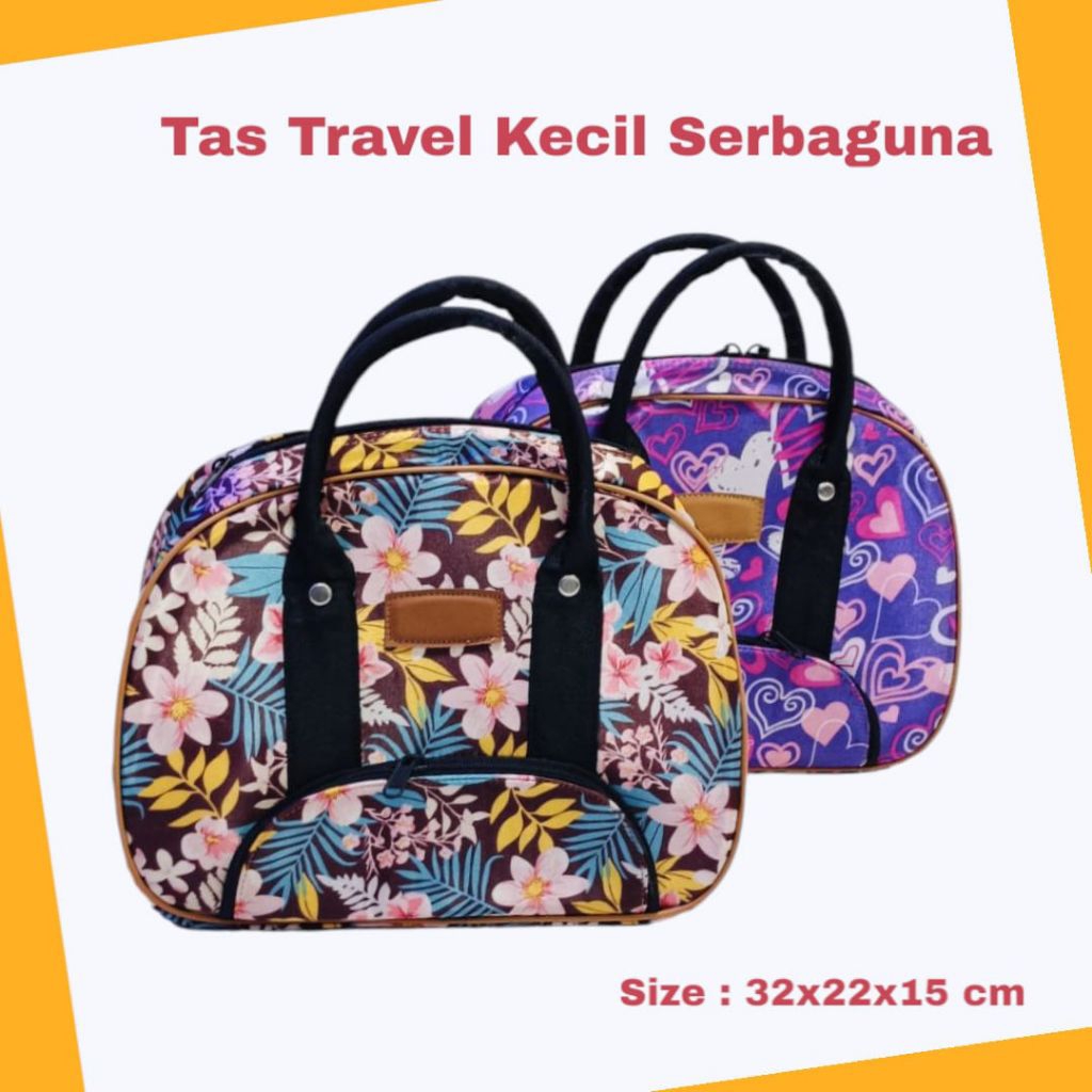 Tas Travel Kecil Serbaguna - Tas Jinjing - Tas Belanja - Tas Souvenir Hajatan (micro no strip)