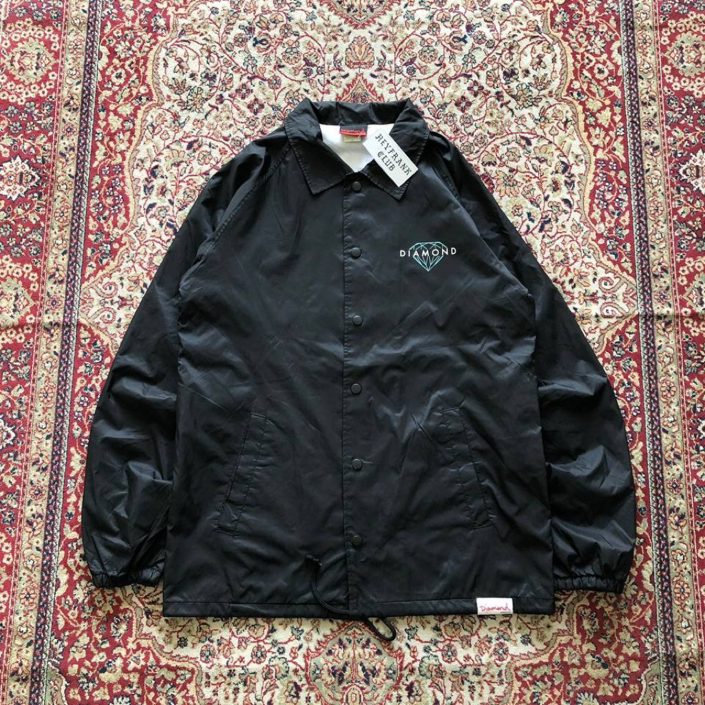 Diamond supply Co coach jacket Diamond supply Co streetwear jacket F670