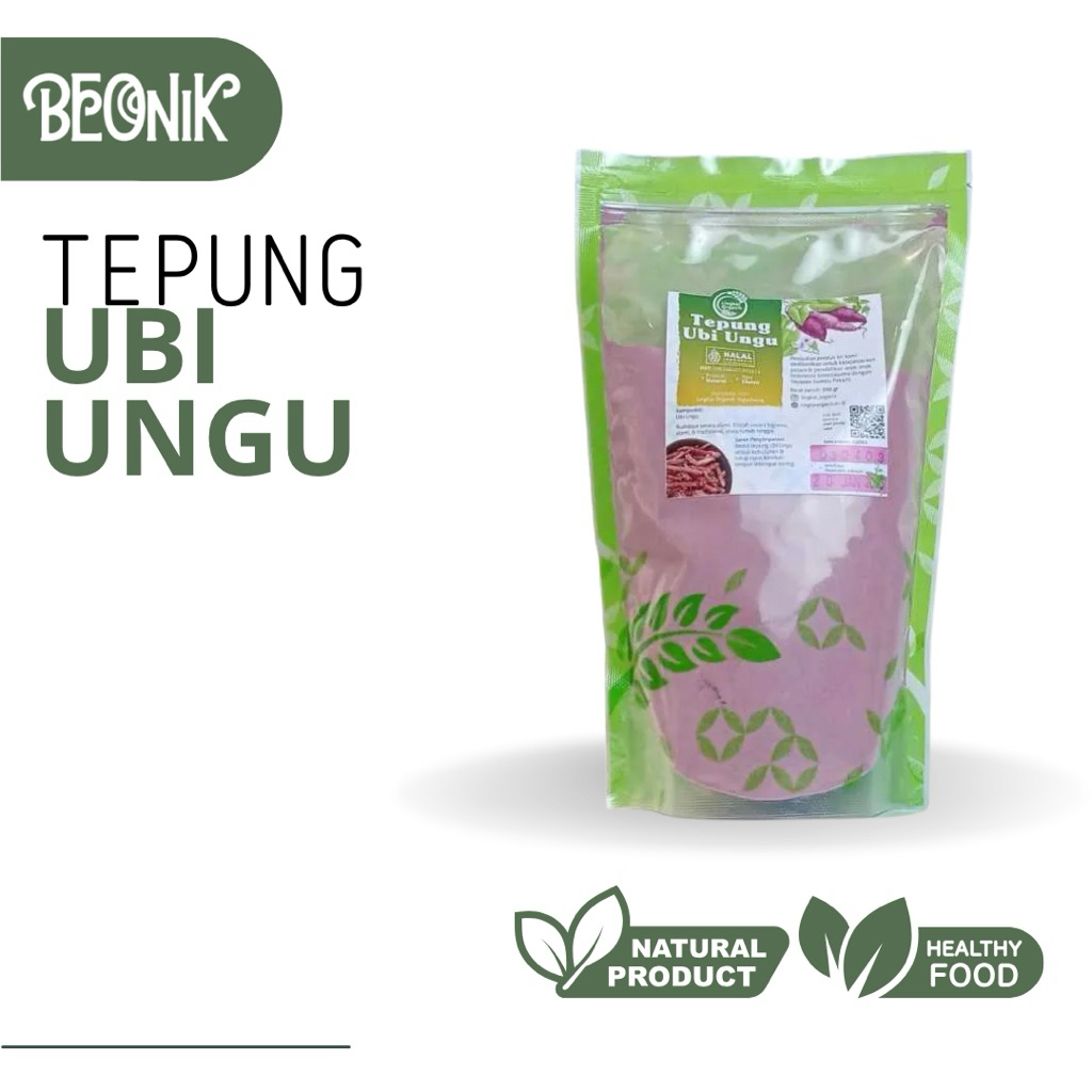 

Lingkar Organik Tepung Ubi Ungu 500 GR