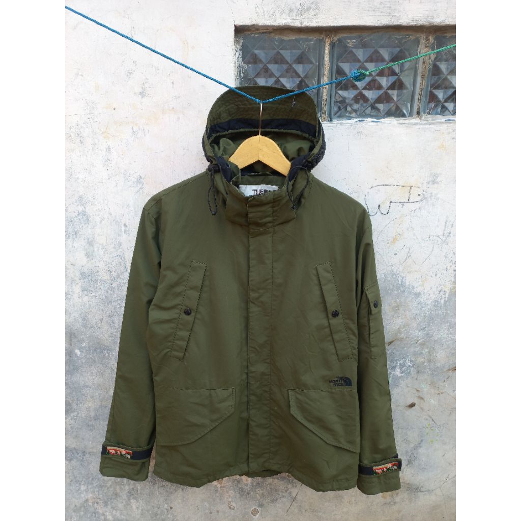 ecwcs jacket tnf