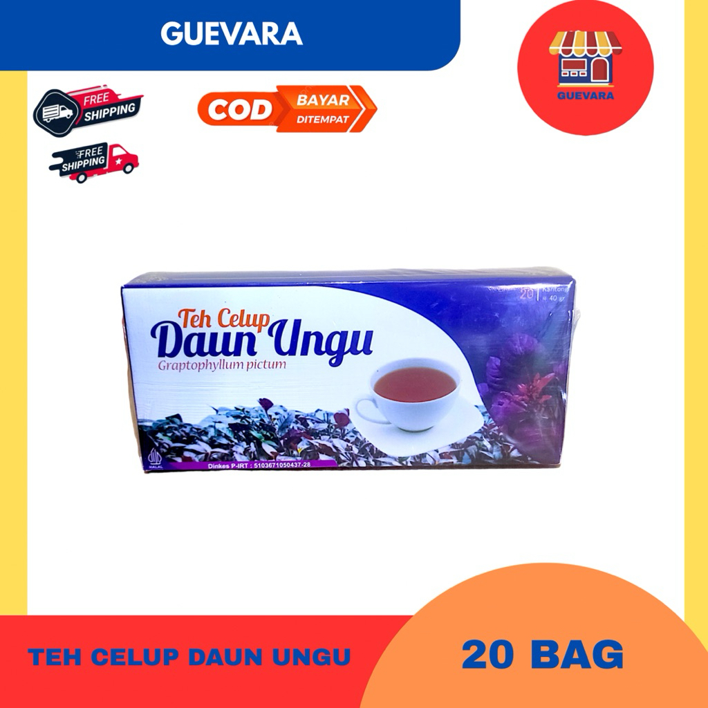 

Teh Celup Daun Ungu / Handeleum 20 Kantong | Obat Wasir Alami Tanpa Efek Samping