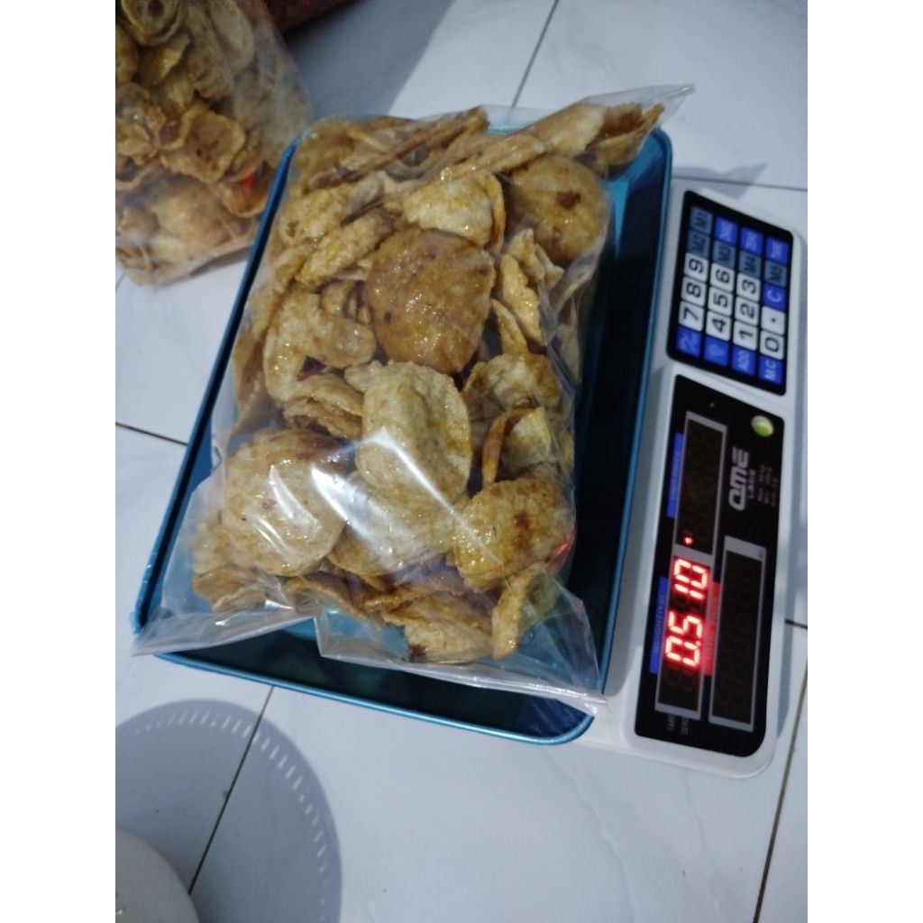 

Puyur rujak pedas manis siap saji 500 gr