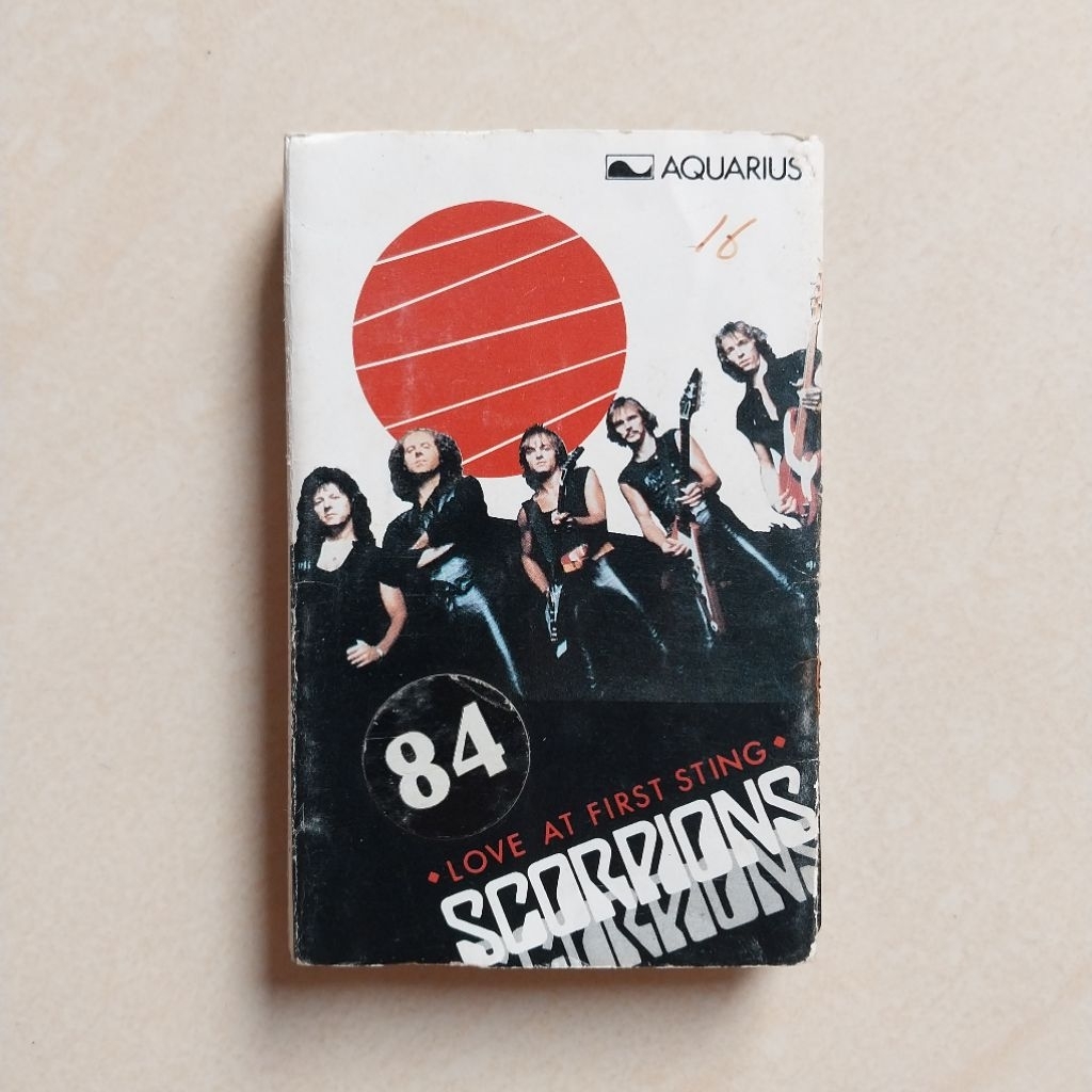 KASET SCORPIONS LOVE AT FIRST STING