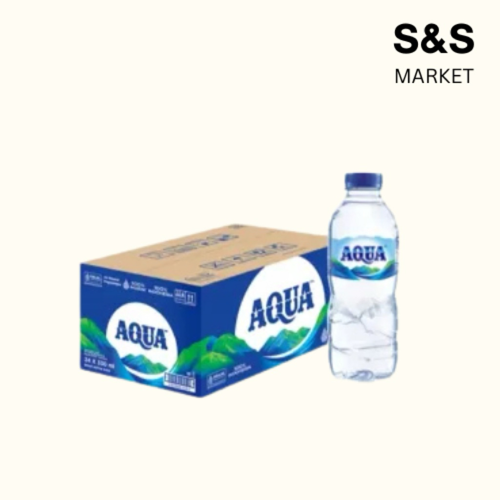 

Air Mineral Aqua 330ml (1 Dus )