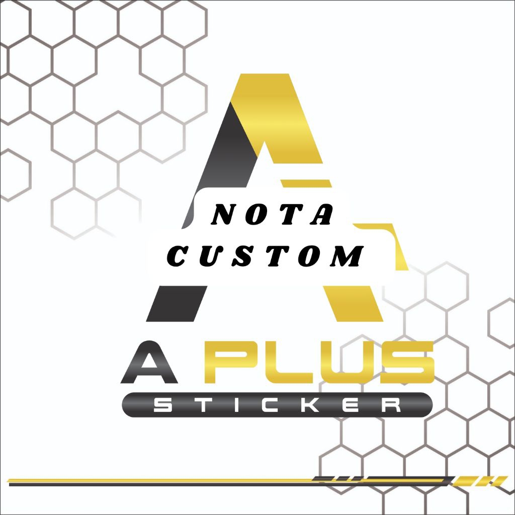 nota custom spanduk uk. 3x2m