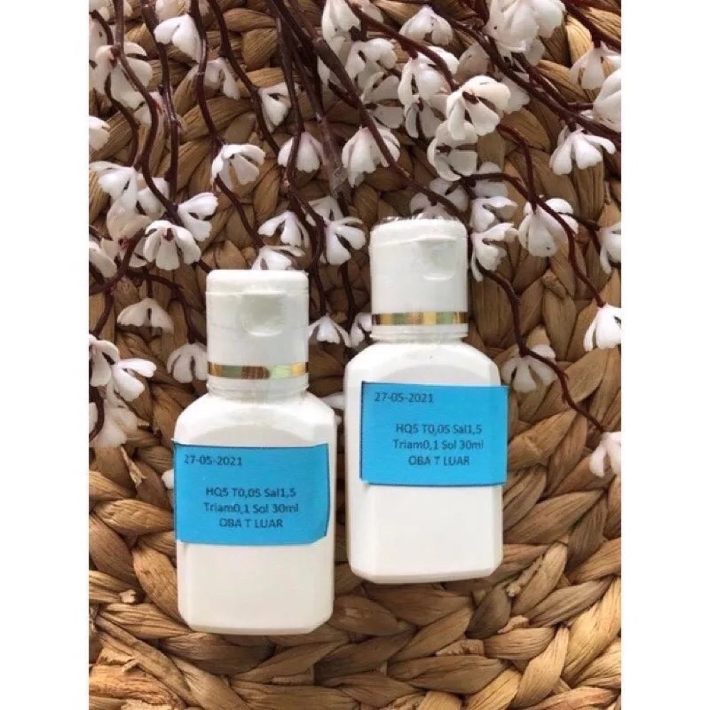 FLEKSOL FORTE Hq5 - flek/melasma solution - totol flek