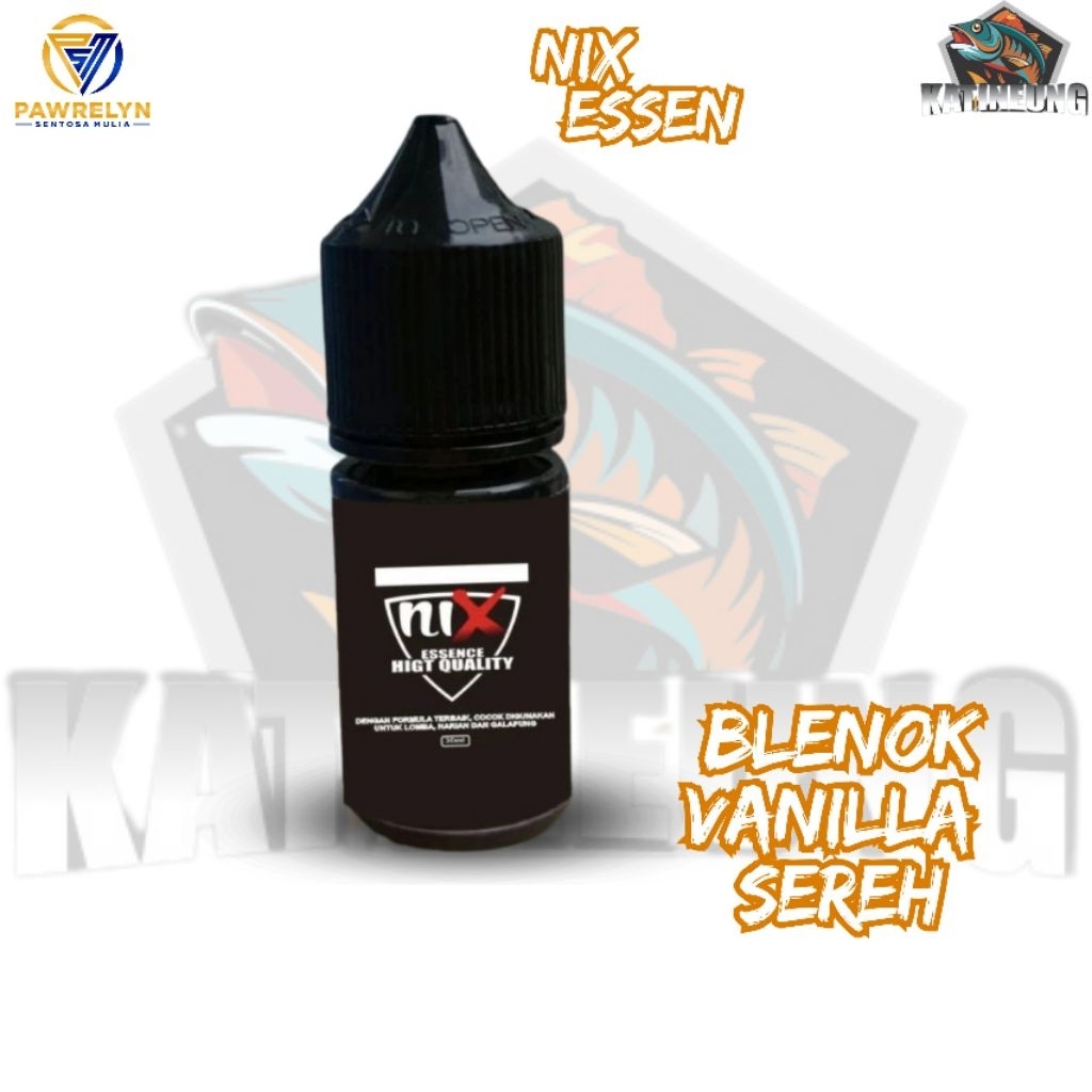 Katineung - Essen Blenok Sereh Vanilla/ Nix Essen Siap Gacor