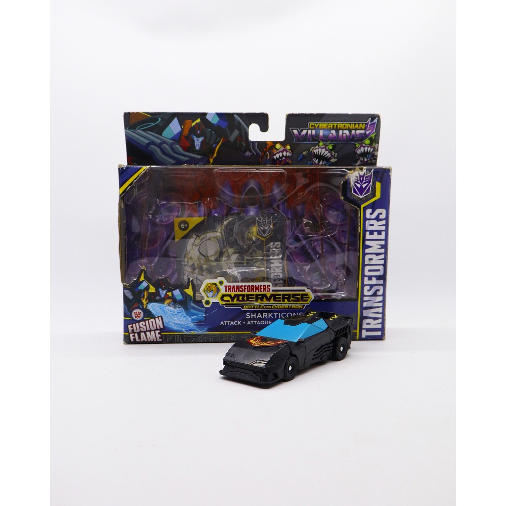Transformers Cyberverse Sharkticon Hot Rod