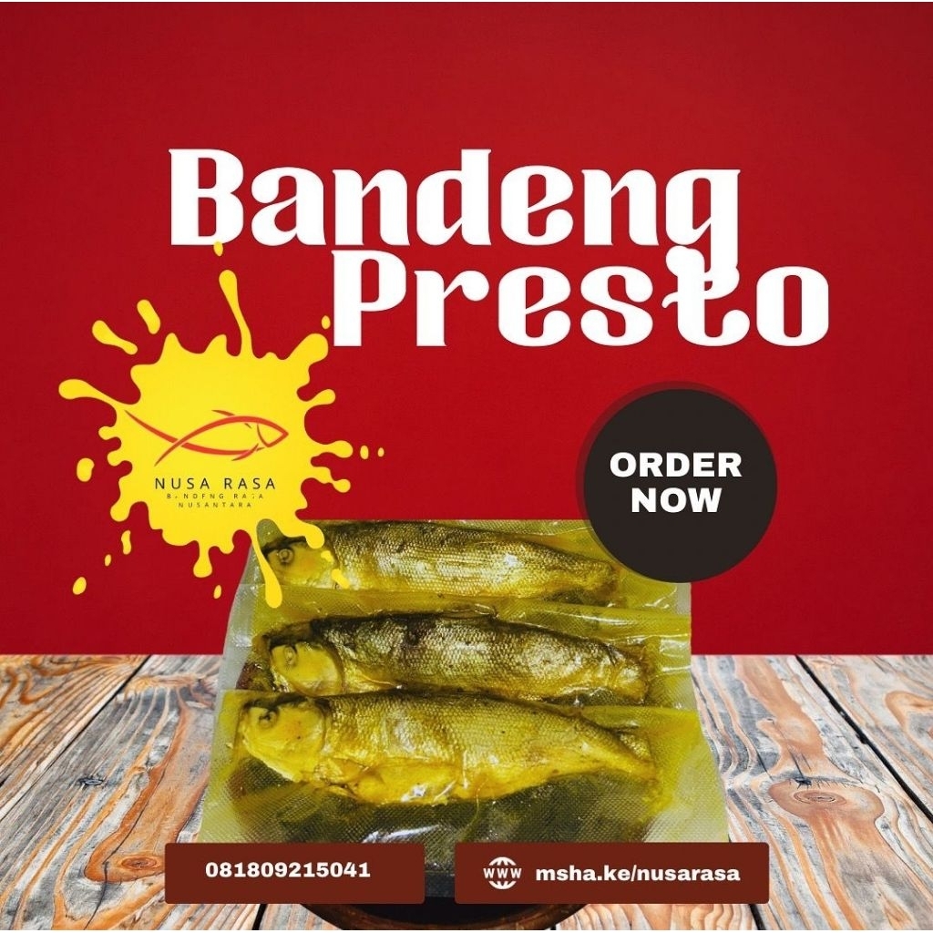 

Bandeng Presto | Nusa Rasa