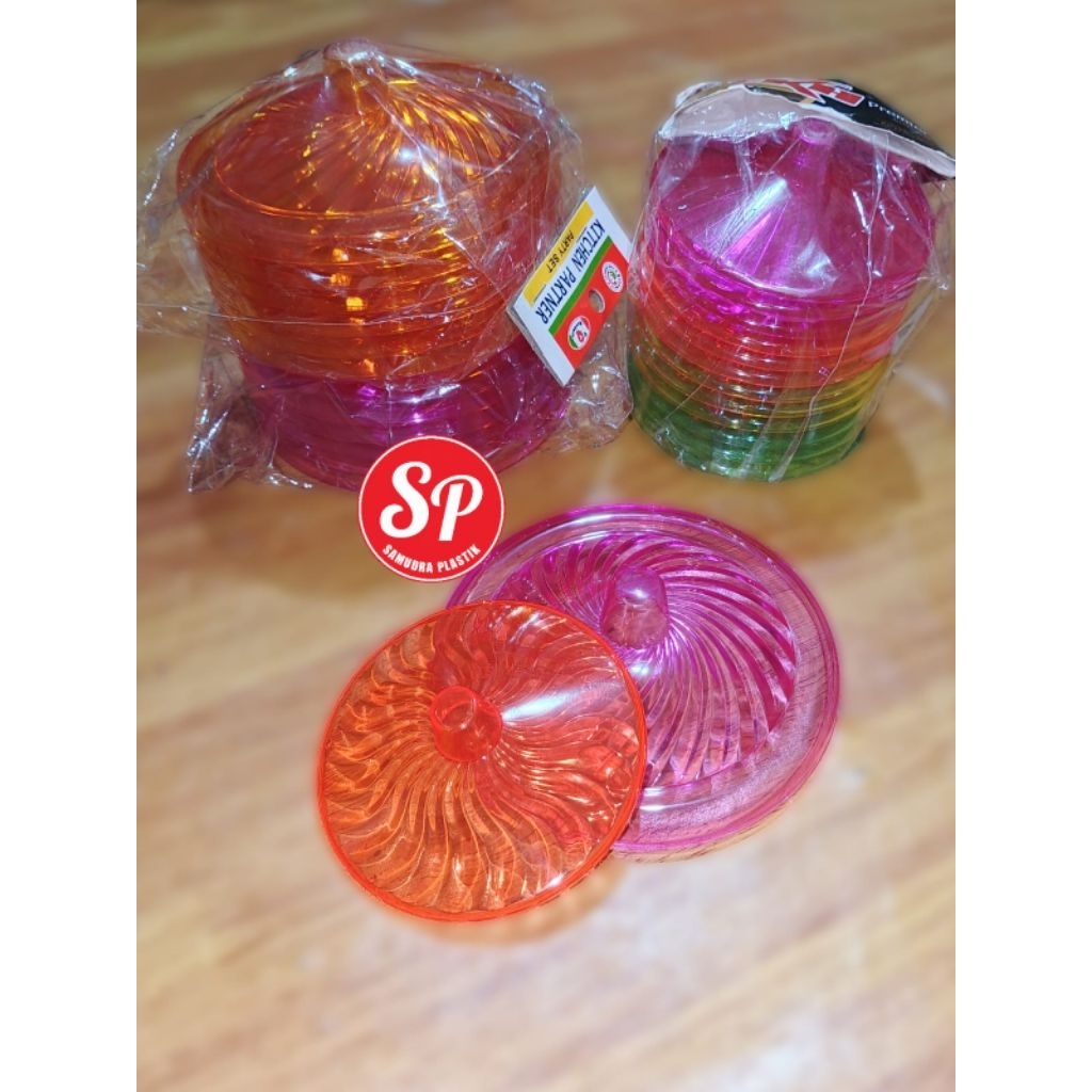 TUTUP GELAS KH PREMIER / TUTUP GELAS MIKA BENING WARNA