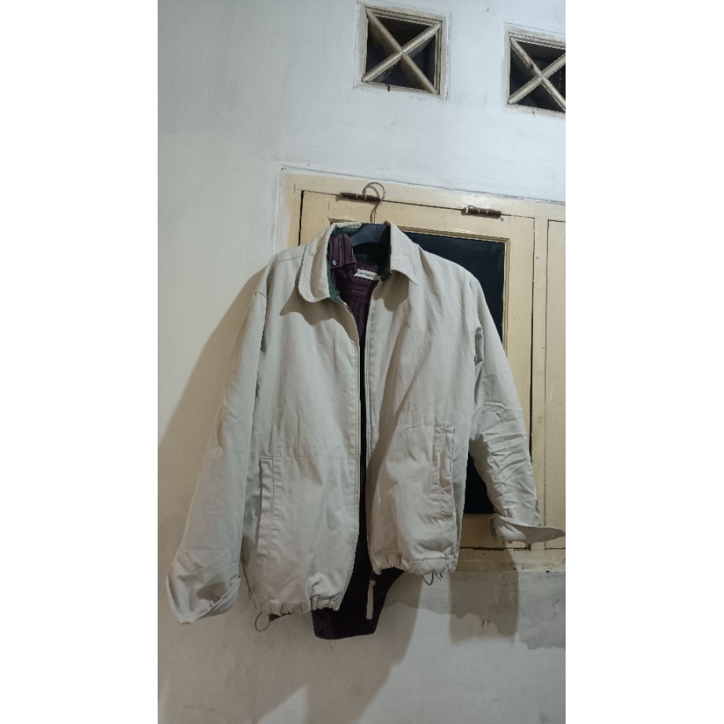 jaket harrington burberry