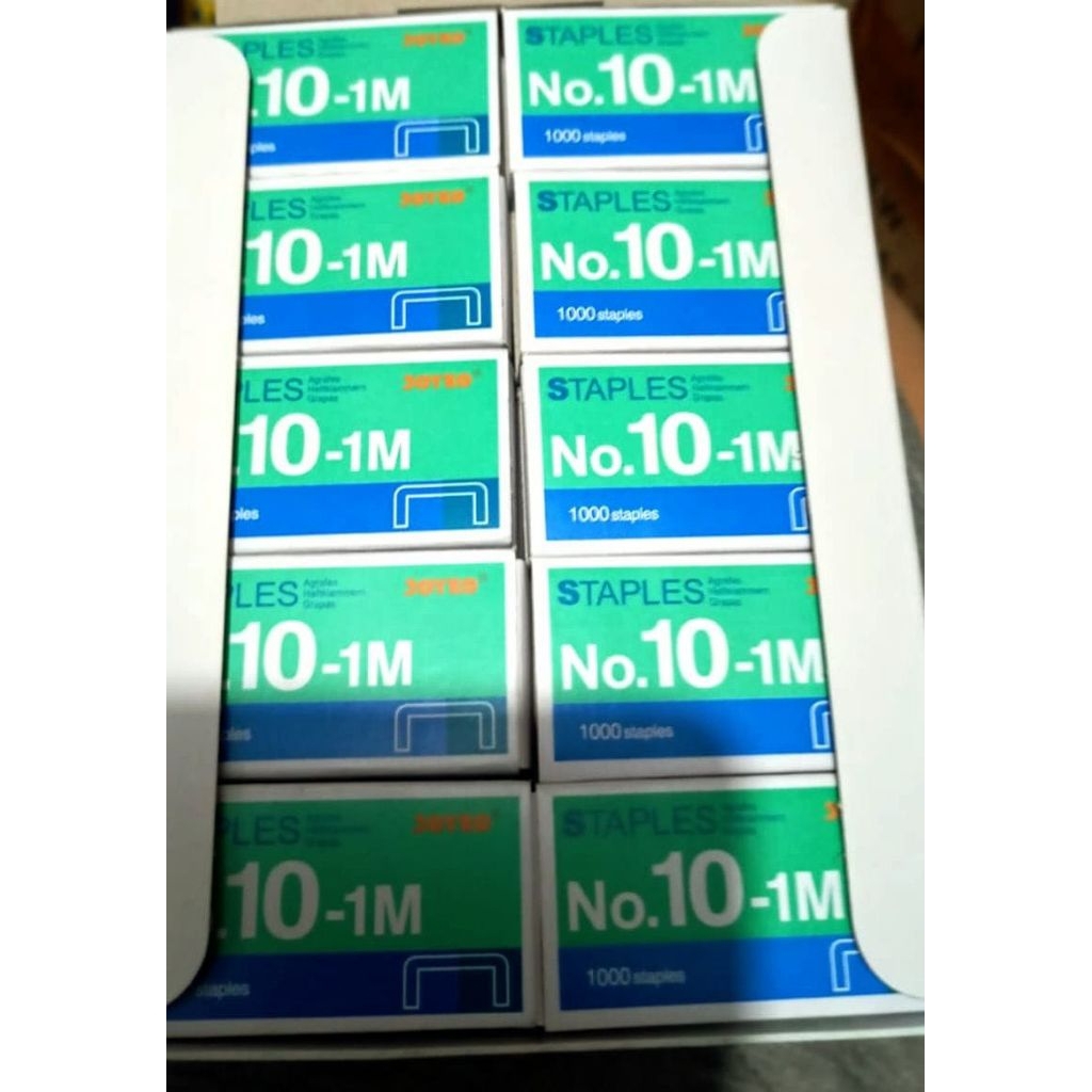 

isi staples isi stapler refill no 10 1M joyko