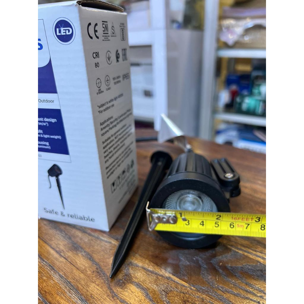 QH Lampu taman sorot outdoor 3 watt 3w Philips lampu taman led philips 6w 6 watt BGP150 3w 3watt