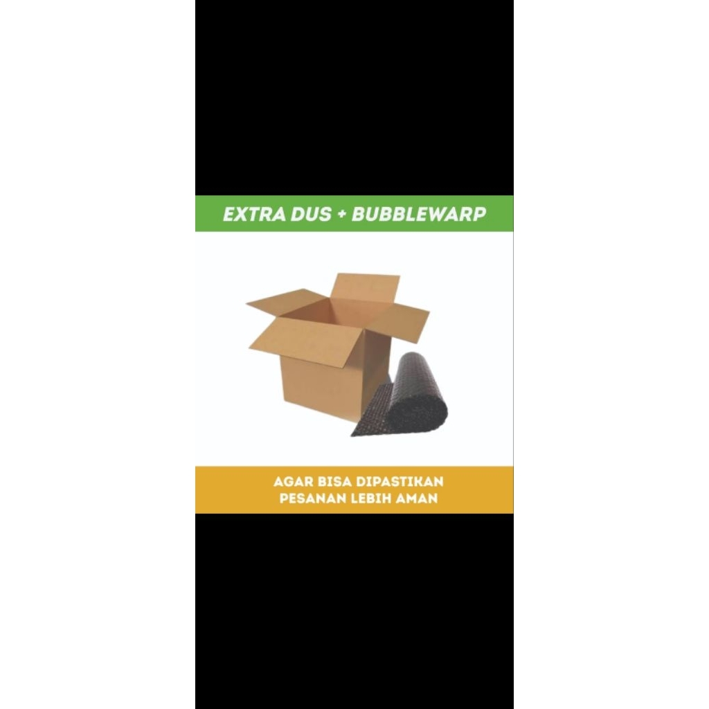 

EXTRA PACKING BUBBLE WRAP+BOX