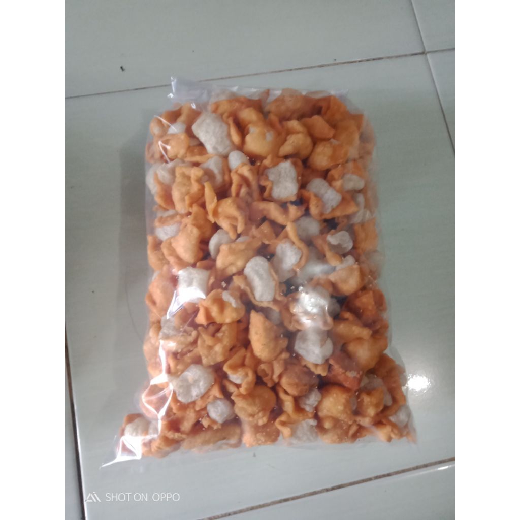 

siomay mini kering khas bandung renyah. 2kg
