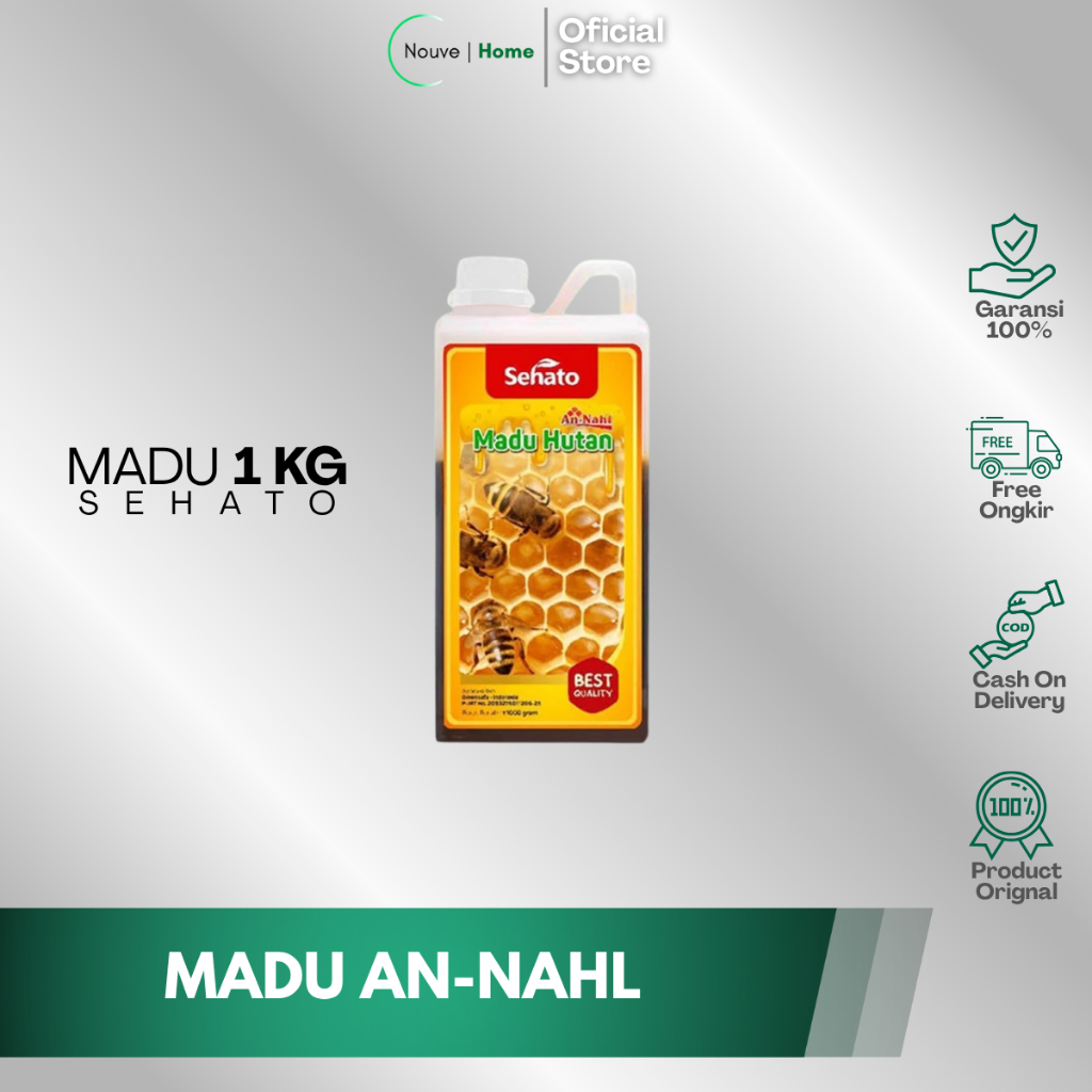

MADU AN-NAHL - Sehato 500gr-1kg meningkatkan kekebalan tubuh