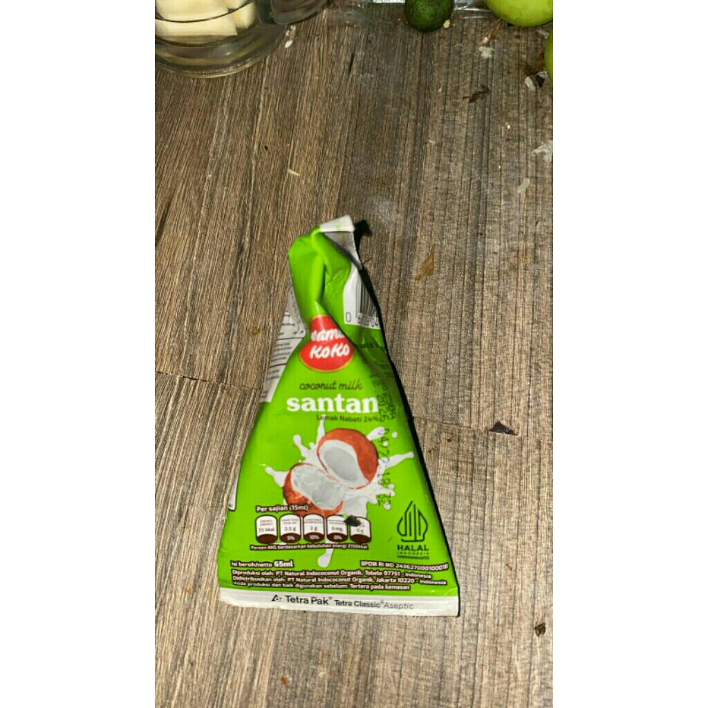 

mamakoko santan cair