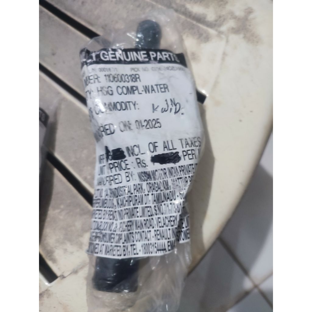 thermostat renault kwid