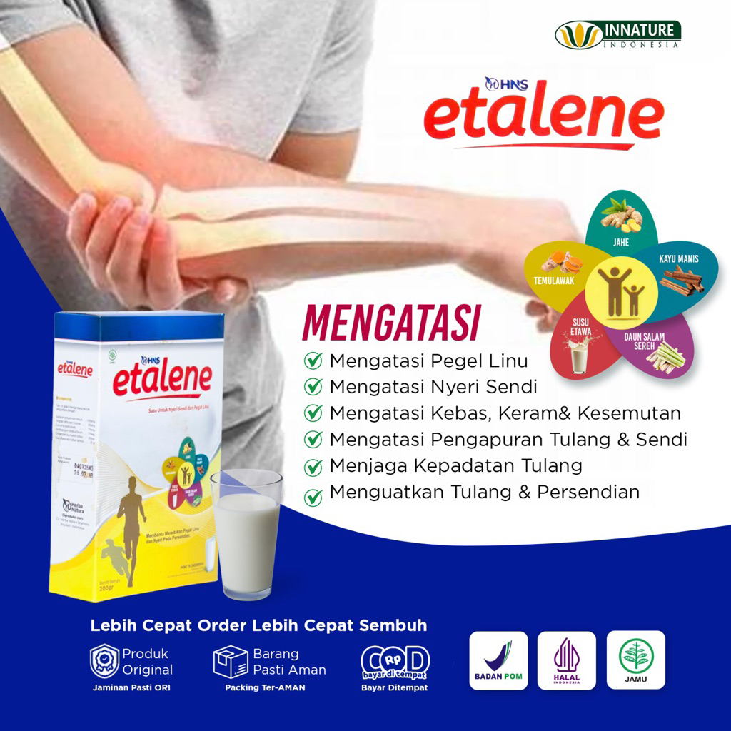 

Distributor Etalene Susu Nyeri Sendi Dan Asamurat Kolestrol Bpom Original Bukan etawalin|etawaku