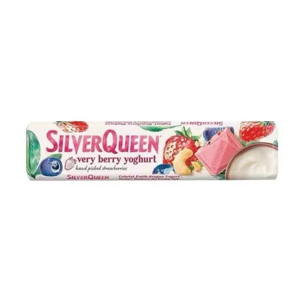 

Silverqueen Very Berry Yoghurt 55 gram