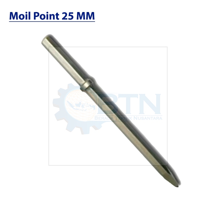Moil Point 14" / 50 cm for Jack Hummer TPB 40 TOKU